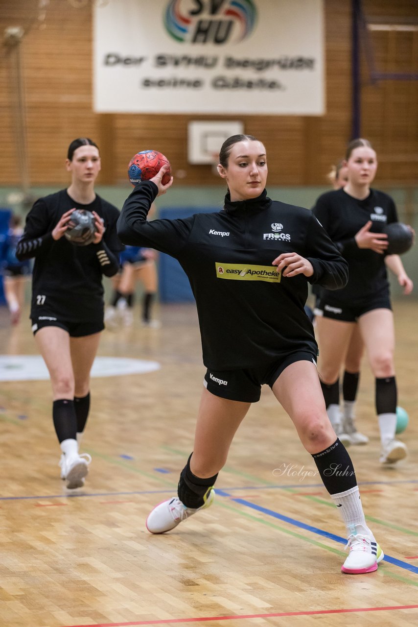 Bild 166 - wAJ SV Henstedt Ulzburg - Rellinger TV : Ergebnis: 29:30